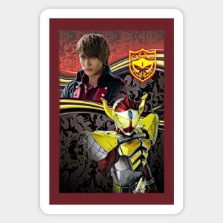 Kamen Rider Baron Side-by-Side   (style #2) Sticker